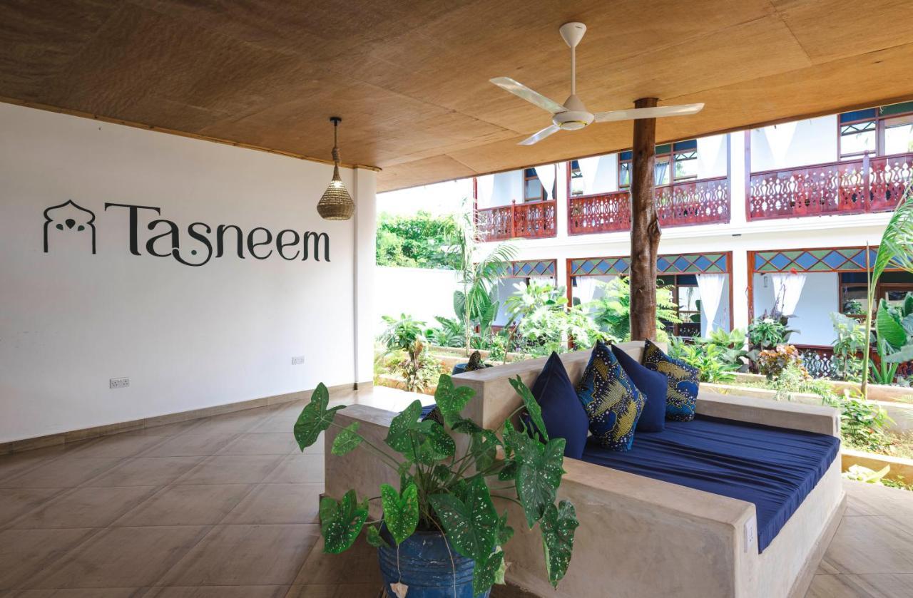 Tasneem Islamic Luxury Suites Jambiani  Eksteriør billede