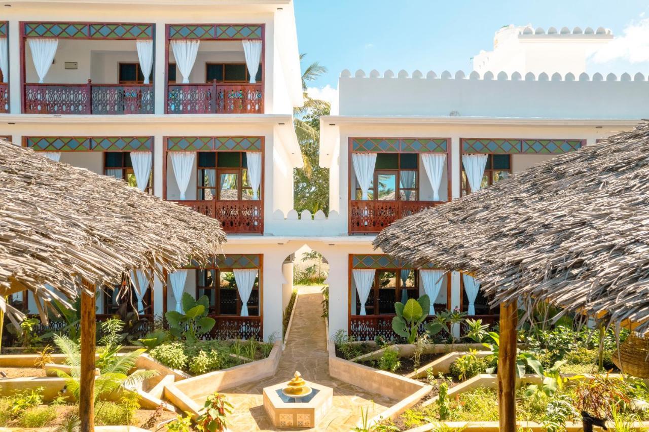 Tasneem Islamic Luxury Suites Jambiani  Eksteriør billede