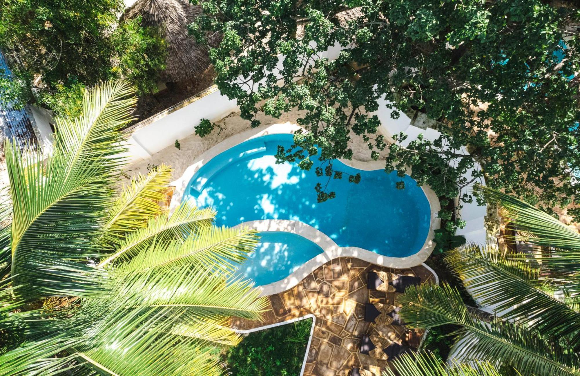 Tasneem Islamic Luxury Suites Jambiani  Eksteriør billede