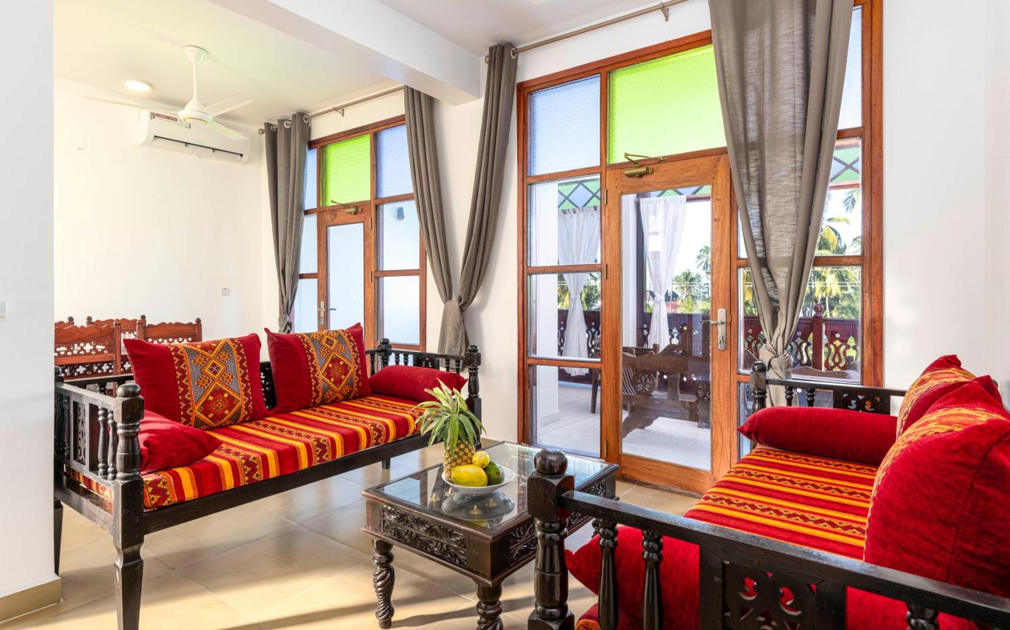 Tasneem Islamic Luxury Suites Jambiani  Eksteriør billede