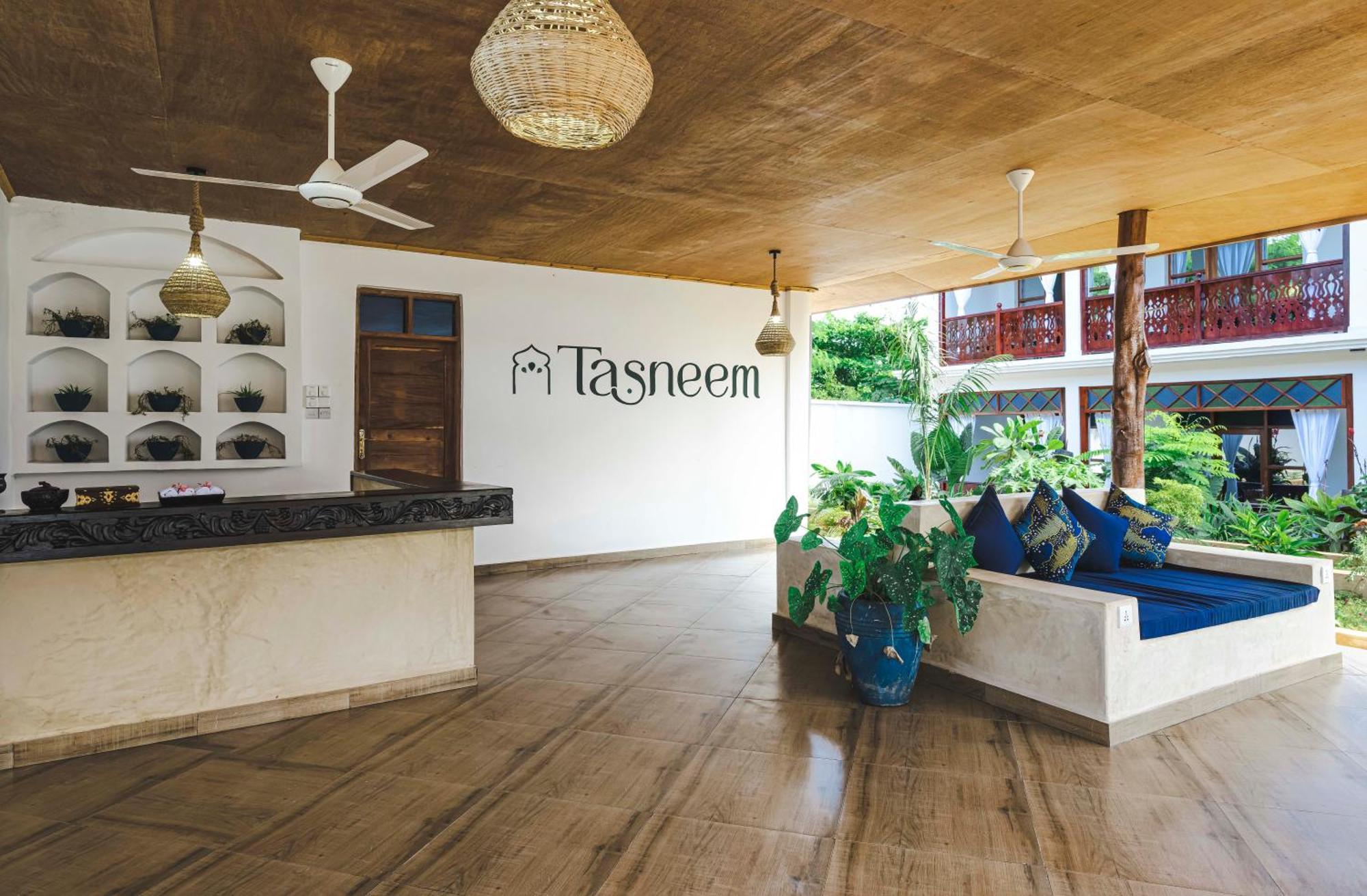 Tasneem Islamic Luxury Suites Jambiani  Eksteriør billede